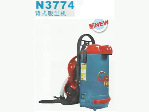 N3774背式吸尘机